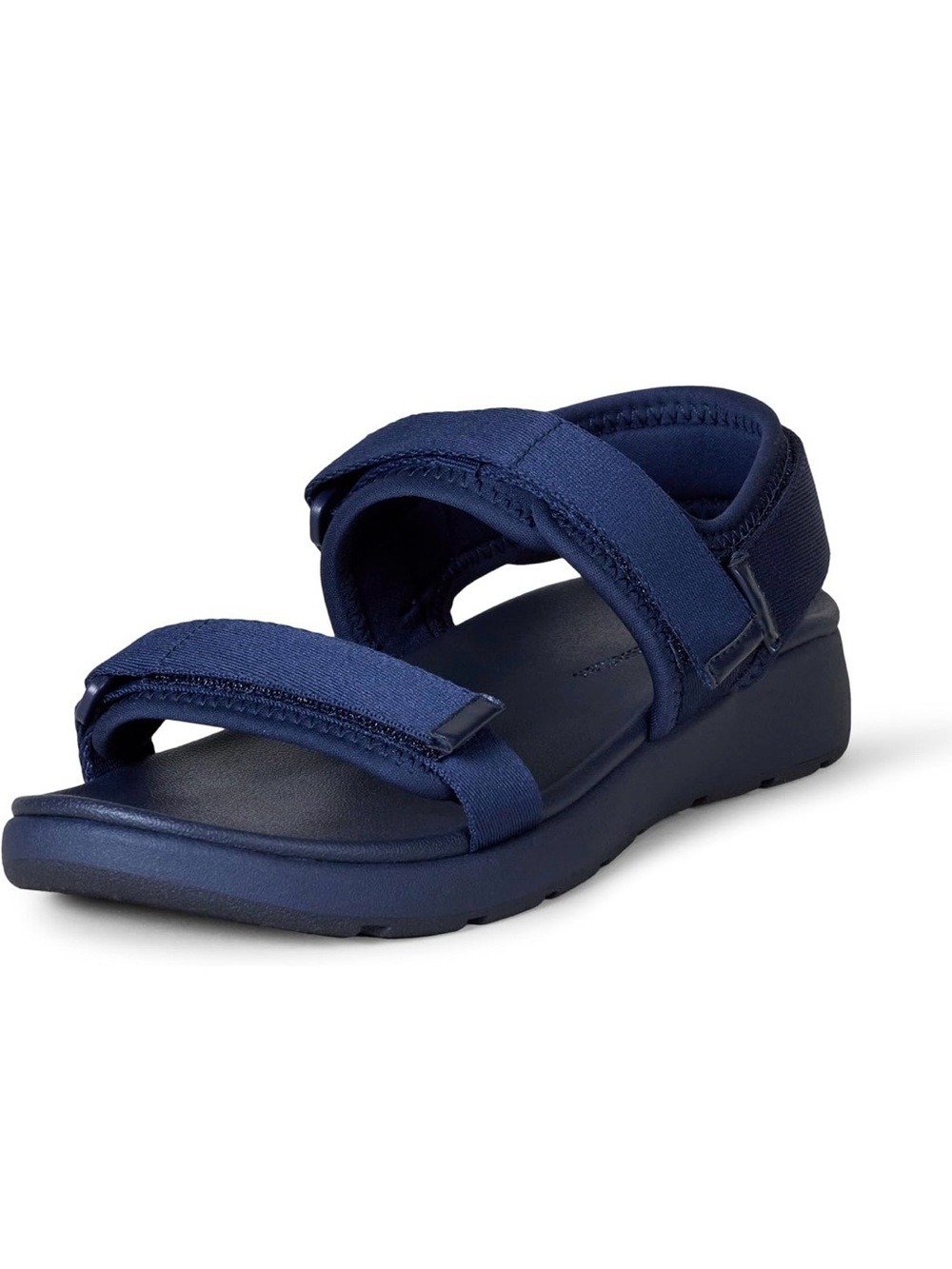 Men Navy Open-Toe Sport Sandals